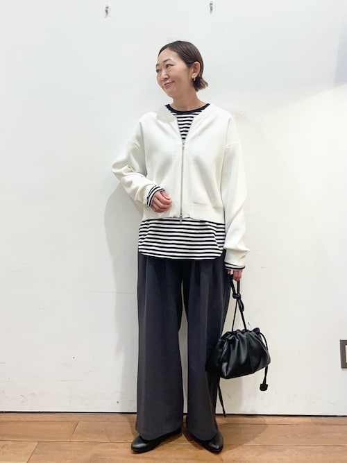 machattマチャット　ラウンドヘムカットソー 2026年最新】machatt レディース 長袖 Tシャツ・カットソーの人気