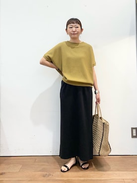 ちばななこさん(レディース・154cm)の夏コーディネート