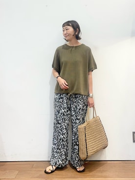 ちばななこさんのコーディネート