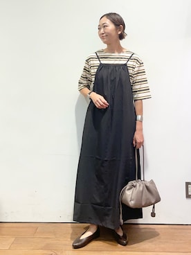 ちばななこさん（レディース・154cm）の夏コーディネート