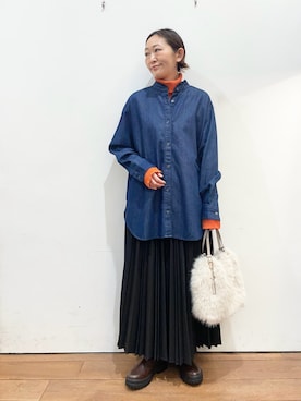 ちばななこさんのコーディネート