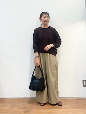 ちばななこさんのコーディネート