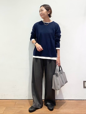 「アーバンリサーチドアーズ」｜ちばななこさん（レディース・154cm）の秋コーディネート