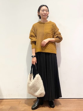 ちばななこさんのコーディネート