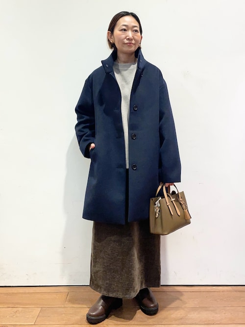 セール】『UR TECH』スタンドカラーコート（その他アウター）｜URBAN