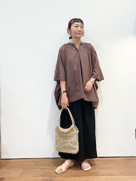 ちばななこさんのコーディネート