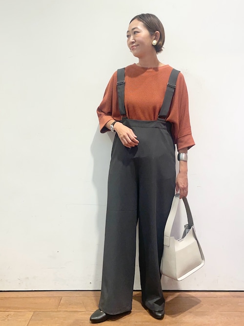 AMAIL サスペンダーパンツ サスペンダーベルトZIPパンツ– A AM STUDIO