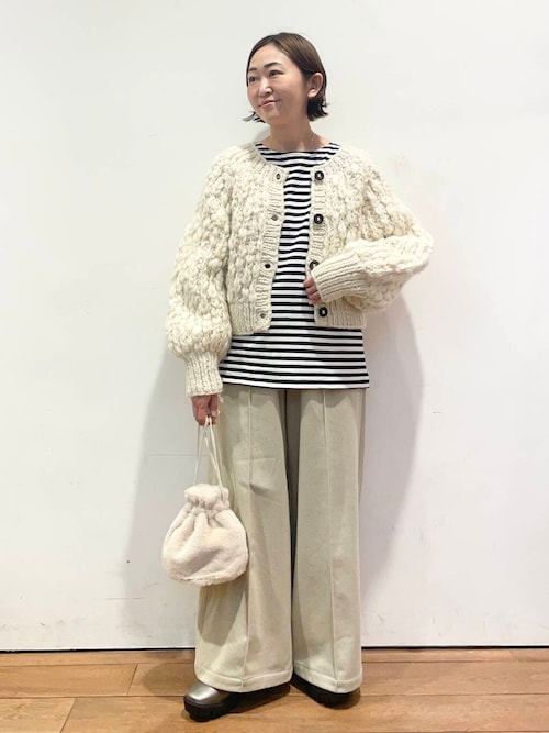 セール】『別注』KHWOPA SPIRIT×DOORS スラブカーディガン