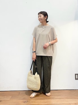 ちばななこさんのコーディネート
