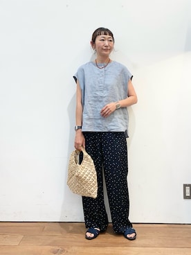 ちばななこさんのコーディネート