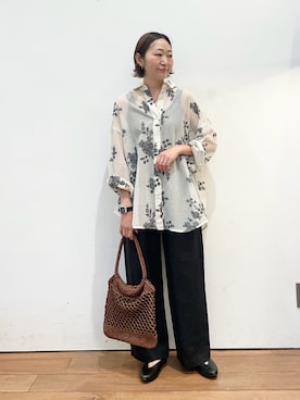 ちばななこさん（レディース・154cm）の春コーディネート