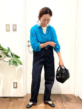 ちばななこさん（レディース・154cm）の秋コーディネート