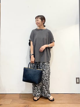 ちばななこさん（レディース・154cm）の夏コーディネート