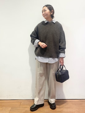 ちばななこさんのコーディネート