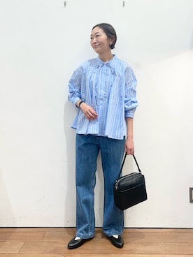 ちばななこさん（レディース・154cm）の春コーディネート