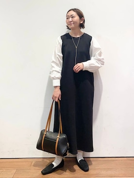 ちばななこさん(レディース・154cm)の春コーディネート