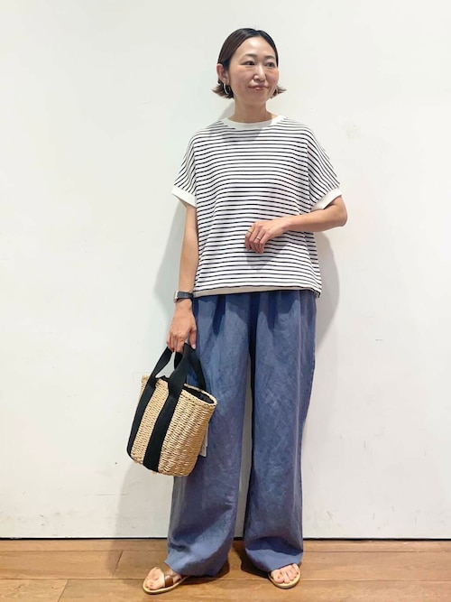 タックフライスフレンチTシャツ（Tシャツ/カットソー）｜URBAN