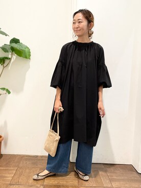 ちばななこさん（レディース・154cm）の秋コーディネート