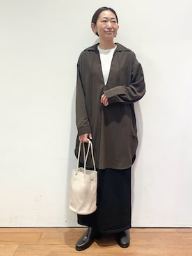 「URBAN RESEARCH DOORS WOMENS」｜ちばななこさん（レディース・154cm）の秋コーディネート