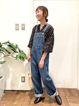 ちばななこさん（レディース・154cm）の夏コーディネート