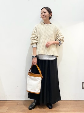 ちばななこさんのコーディネート