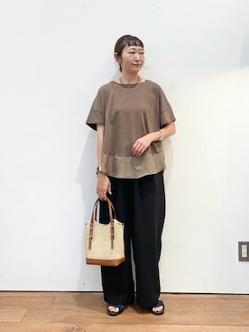 ちばななこさんのコーディネート