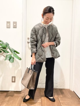 ちばななこさん(レディース・154cm)の秋コーディネート