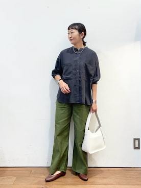 ちばななこさんのコーディネート