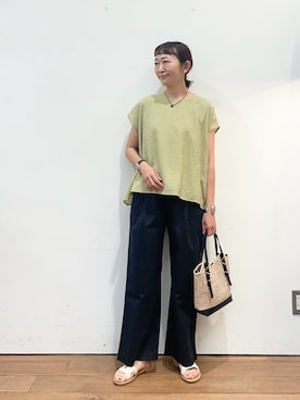 ちばななこさんのコーディネート