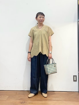 ちばななこさんのコーディネート