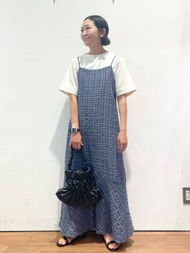 ちばななこさん（レディース・154cm）の夏コーディネート