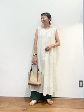 ちばななこさんのコーディネート