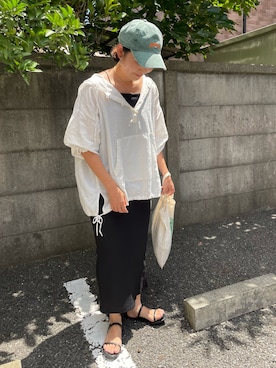 ちばななこさん(レディース・154cm)の夏コーディネート