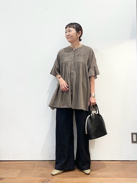 ちばななこさんのコーディネート