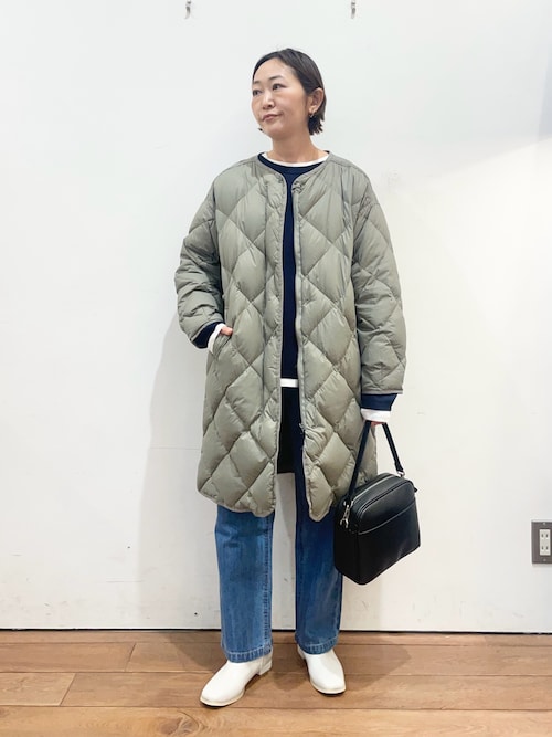 セール】ライトダウンキルトロングコート（その他アウター）｜URBAN
