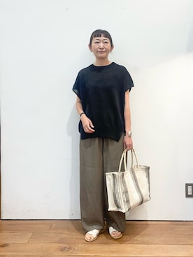 ちばななこさん(レディース・154cm)の夏コーディネート