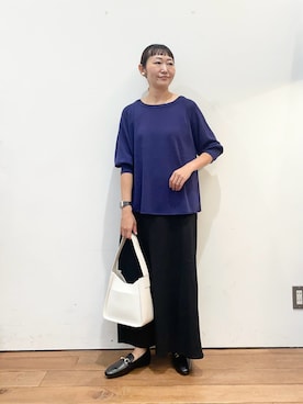 ちばななこさん(レディース・154cm)の秋コーディネート