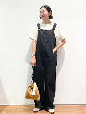 ちばななこさん(レディース・154cm)の秋コーディネート