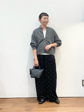 ちばななこさん(レディース・154cm)の秋コーディネート