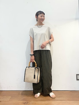 ちばななこさんのコーディネート