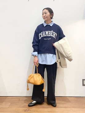 ちばななこさん（レディース・154cm）の春コーディネート