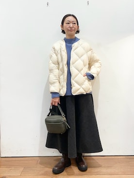 ちばななこさんのコーディネート