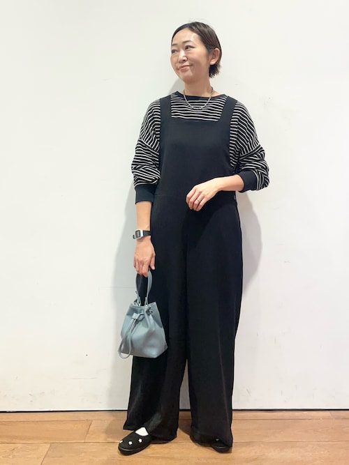 セール】タックフライスロングスリーブTシャツ（Tシャツ/カットソー