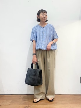 ちばななこさんのコーディネート