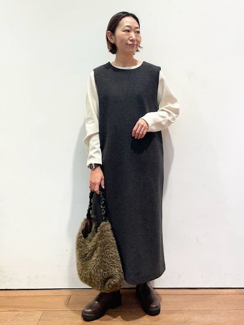 美品✨ ドルガバ レザー ファー スエード ブラック ホワイト 26.5cm相当 TOD'S/トッズ_Women通販 | レザー バッグ ミニ【送料無料】【店頭受取