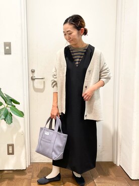 ちばななこさん(レディース・154cm)の秋コーディネート
