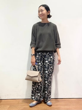 ちばななこさん（レディース・154cm）の夏コーディネート