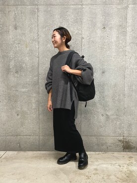 ちばななこさん(レディース・154cm)の秋コーディネート
