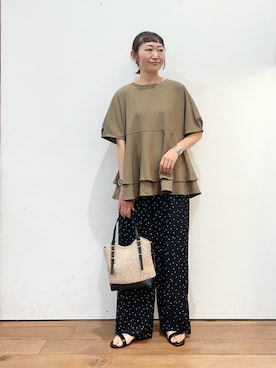 ちばななこさんのコーディネート