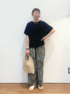 ちばななこさんのコーディネート